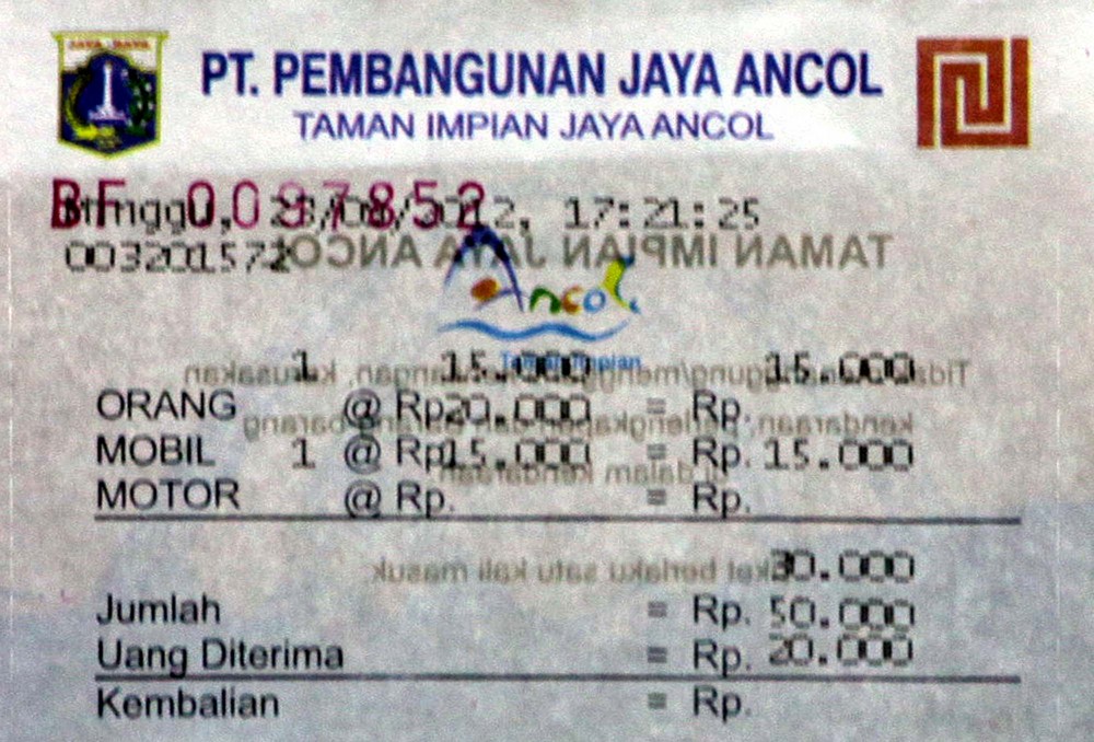 Pantai Ancol Harga Tiket Masuk Rute Menuju Lokasi