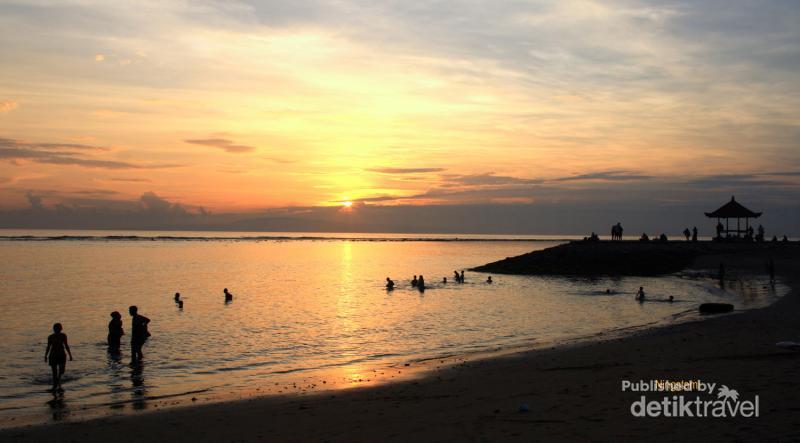 Mau Sunrise Cantik di Bali Ayo ke Pantai Sanur 