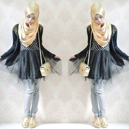 Hijab Style Joyagh  Selebriti Instagram dengan Followers 