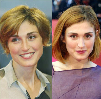 Gaya Rambut Julie Gayet yang Memikat Hati Presiden Prancis
