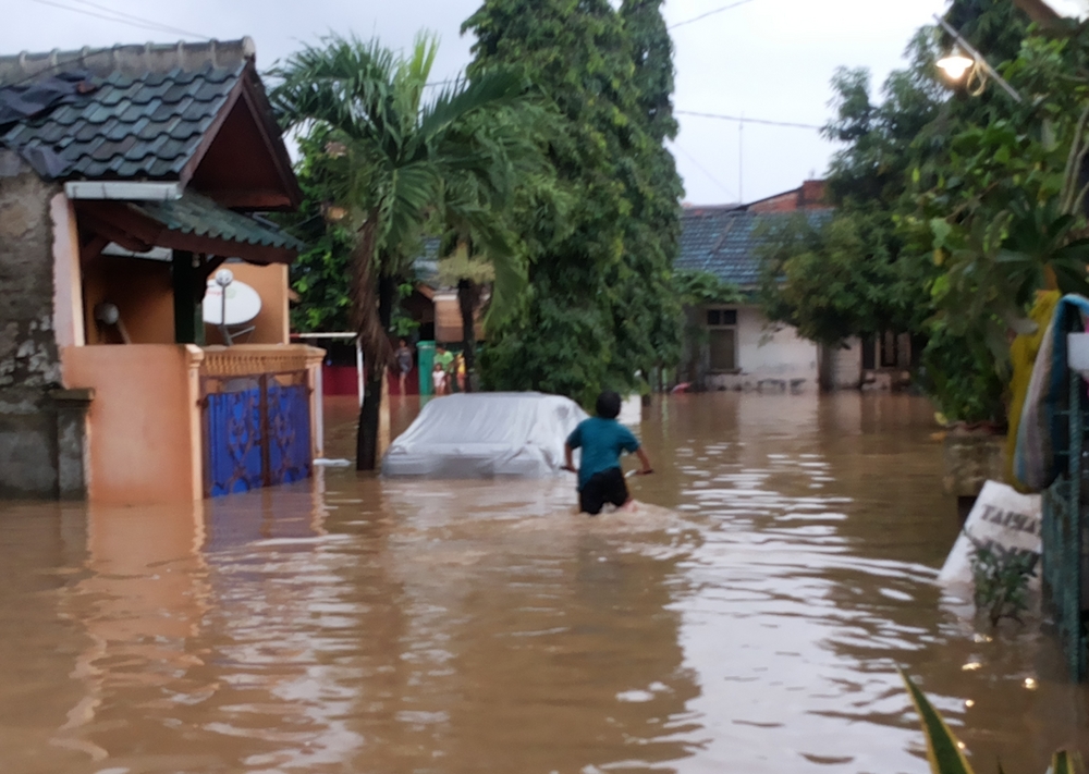 Ini 10 Perumahan di Bekasi  yang Terendam Banjir 