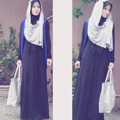 Hijab Style Cantiknya Gaya Busana  Lyra  Virna  10