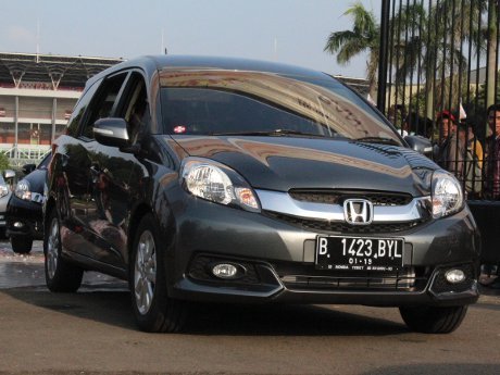 Wah Honda  Mobilio  Bisa  Dicicil Hingga 7 Tahun