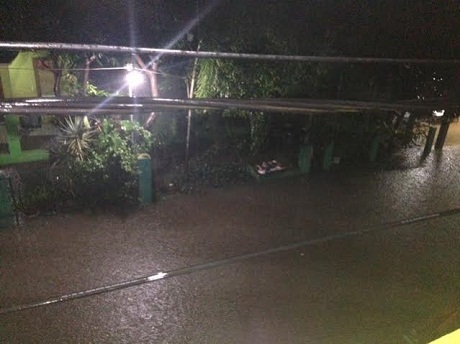 Banjir Di Perumahan Harapan Baru Bekasi, Begini Penampakannya