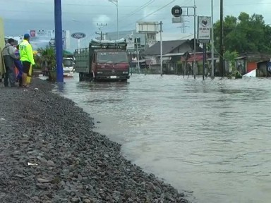 Banjir Di Kudus Surut, Jalur Pantura Kini Bisa Dilalui