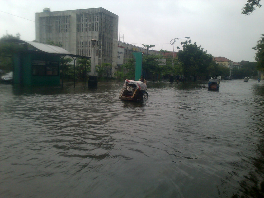 iSemarangi Kembali Terendam Banjir Seperti Ini Kondisinya