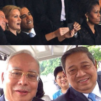 Selfie Gaya  Foto  yang Disukai Anak  Remaja  Hingga Presiden 