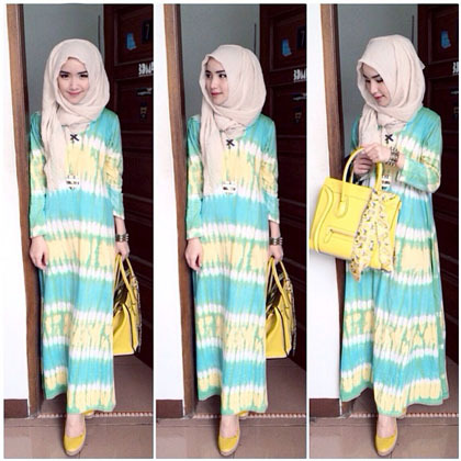  Hijab Style Cantik Feminin dengan Warna Pastel Ala 