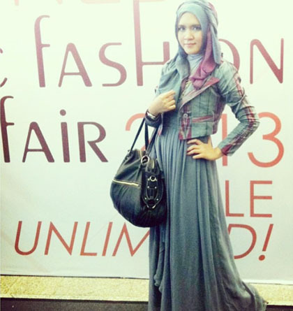 Hijab Style: Cantiknya Pemenang World Muslimah Beauty 2011 