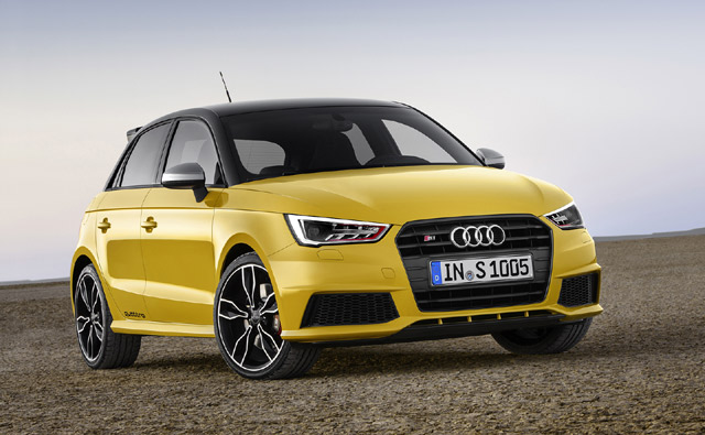 Audi S1 Hoonitron Кена Блока