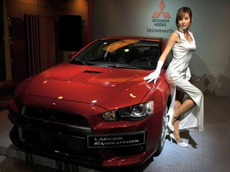 Mitsubishi Evo Kembali ke Tanah Ratu Elizabeth II