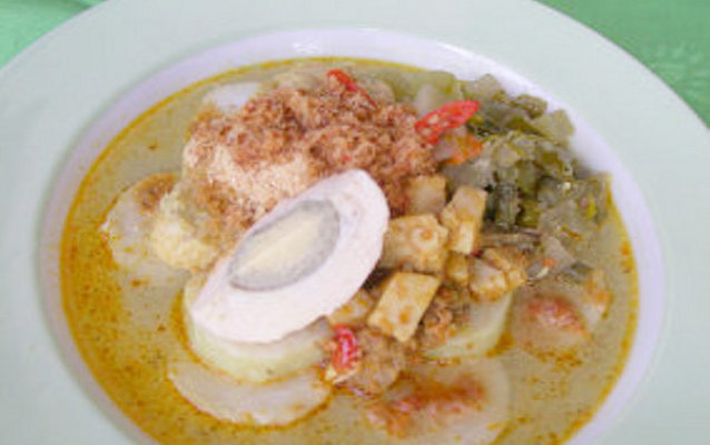 Lontong Cap Go Meh, Lontong Sayur untuk Pesta Lampion