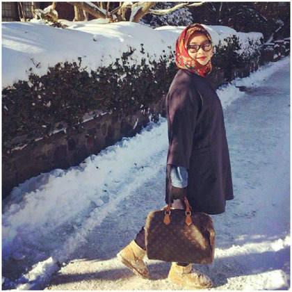 Hijab Style: Gaya Liburan Ala Syifa Fauziah, Ketua 