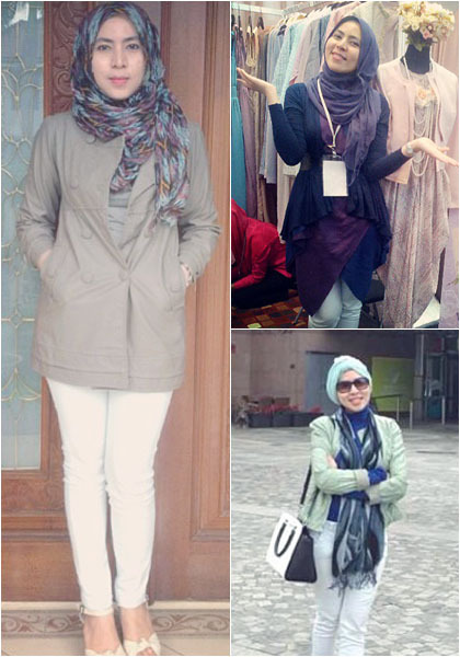 Hijab Style: Tampil Chic Ala Desainer Muda, Afra Nurina 