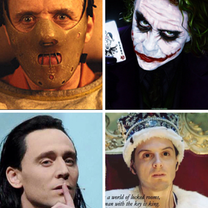 Para Penjahat Jenius Dan Terbaik Dalam Film