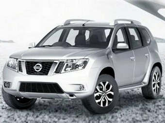 Nissan Terrano Tersedia 4X4