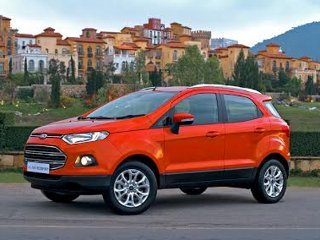 Konsumsi BBM Ford Ecosport 1:15