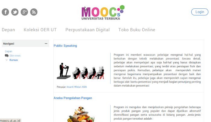 Universitas Terbuka Gelar Kuliah Online Gratis Ayo Daftar