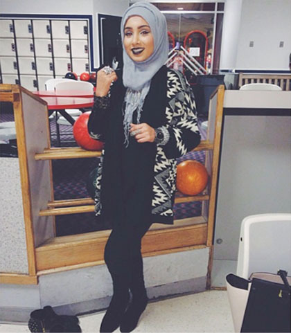 Hijab Style: Tampil Dramatis Ala Si Cantik Asal Pakistan 
