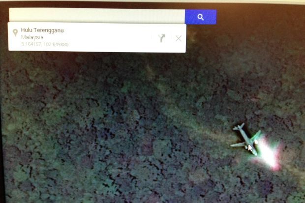 Google Klarifikasi Foto Pesawat Diduga Mh370 Yang Muncul Di Google Maps