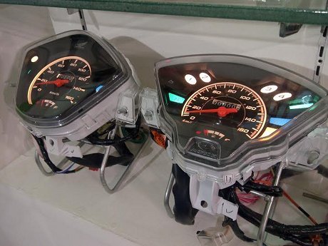 Speedometer Motor dan Mobil Kini Bisa 'Bicara'