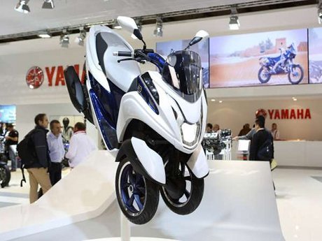  Motor  3  Roda  Yamaha  Siap Masuk Indonesia 