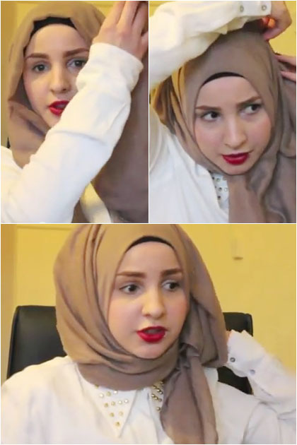  Hijab Style Tutorial Hijab Sederhana Tapi Tetap Stylish 