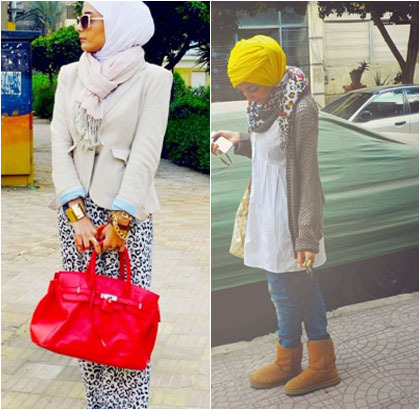 Hijab Style: Gaya Casual Hingga Formal Dyna Mowafy 