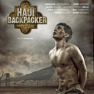 Hot! Abimana Pamer Otot di Teaser Poster 'Haji Backpacker'