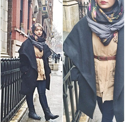 Hijab Style Gaya Vintage Dengan Boot Tinggi Sania S Fashion Blogger Amerika 4 Hijab Style Gaya Vintage Dengan Boot Tinggi Sania S Fashion Blogger Amerika 4
