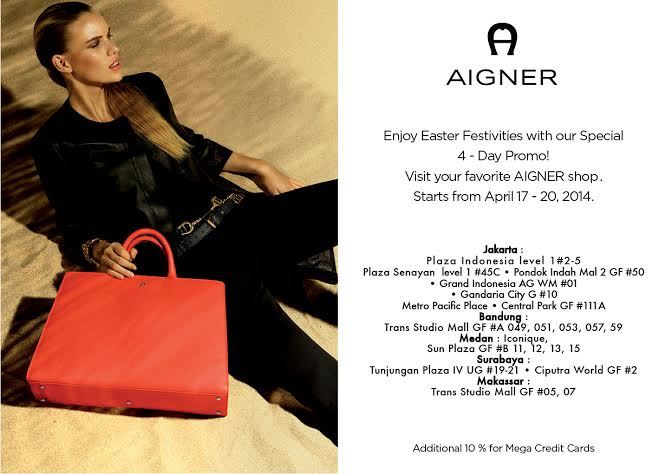 Aigner 4 Day Promo