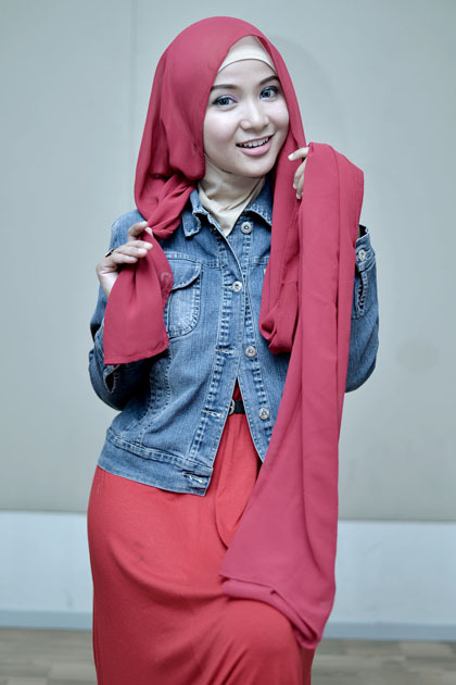 Tutorial Hijab Praktis untuk Acara Formal dan Informal - 2