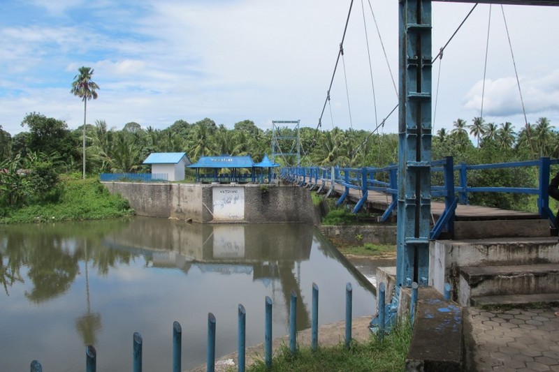 Watervang, Bendungan Belanda yang Cantik di Lubuklinggau