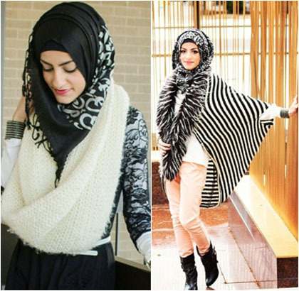 Hijab Style Gaya Modis untuk Musim Dingin Ala Model Hijab Style Gaya Modis untuk Musim Dingin Ala Model