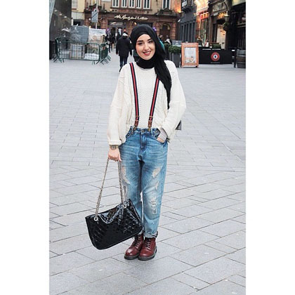  Hijab Style Cara Para Hijabers Tampil Stylish dengan 