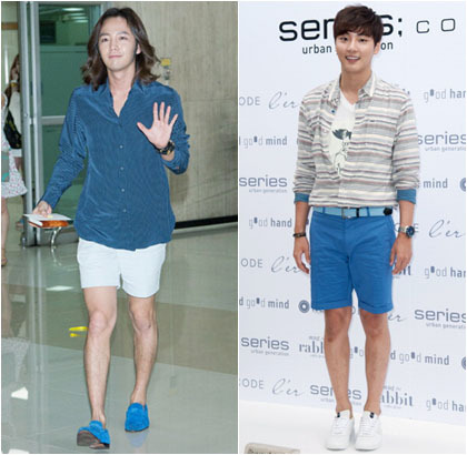 Korean Style  Pria  Korea yang Sukses dan Gagal Tampil 