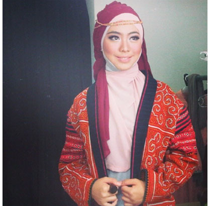  Tutorial  Hijab Rajut  Dian Pelangi Hijab Top Tips