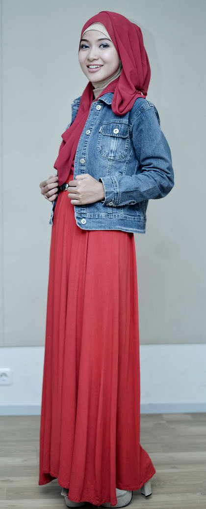 Hijab Style Gaya 4 Personel Grup Vokal Noura yang Chic Hijab Style Gaya 4 Personel Grup Vokal Noura yang Chic