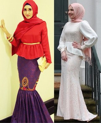 Hijab Style Tips Tampil Anggun dan Glamour Mengenakan 