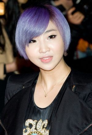 Korean Style Warna Rambut Neon Selebriti Korea Yay Or Korean Style Warna Rambut Neon Selebriti Korea Yay Or