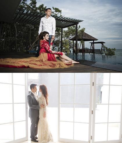 Inspirasi Foto Pre-Wedding dari 9 Selebriti Indonesia 1 Inspirasi Foto Pre-Wedding dari 9 Selebriti Indonesia 1