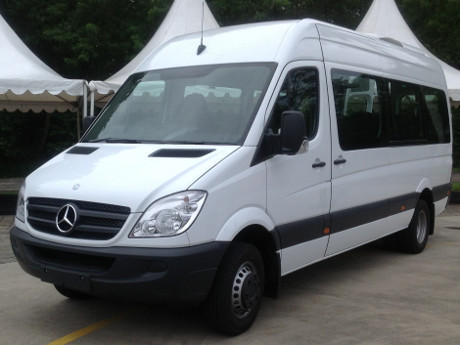  Mobil  Van  Mercedes Benz Sprinter Jadi Armada CitiTrans