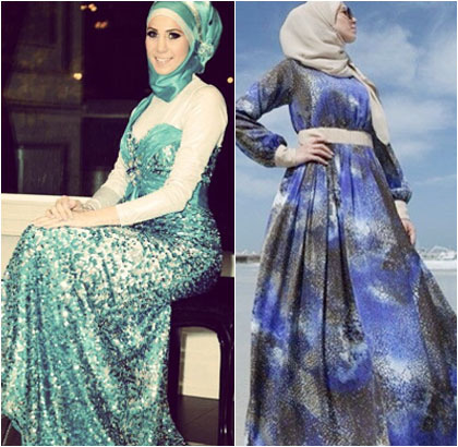 Hijab Style: Glamour ke Pesta Pernikahan Ala Nora Tehaili 