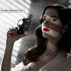 Terlalu Vulgar, Poster Eva Green untuk 'Sin City' Ditolak MPAA