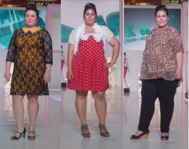 X to X Tampilkan Busana Plus Size yang Playful di JFFF 2014 X to X Tampilkan Busana Plus Size yang Playful di JFFF 2014