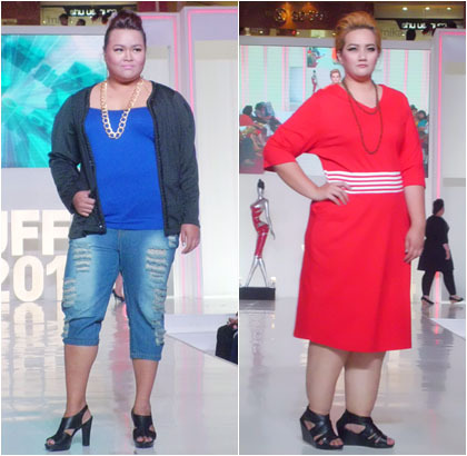 Foto: Ketika Wanita Bertubuh Ekstra Jadi Model Busana Plus Size 1 Foto: Ketika Wanita Bertubuh Ekstra Jadi Model Busana Plus Size 1