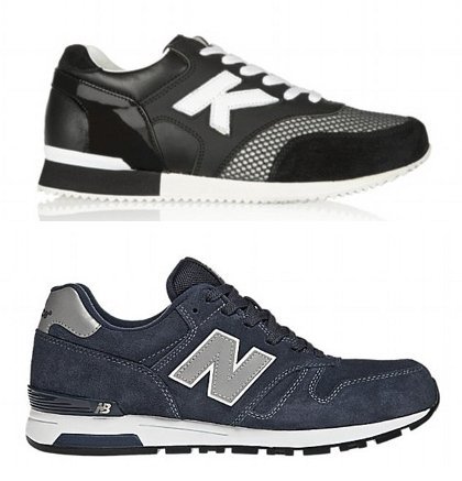 Karl Lagerfeld Dituduh Meniru Logo Sepatu New Balance