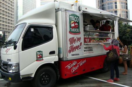 6 Food Truck di Jakarta Jual Cappuccino sampai Taco