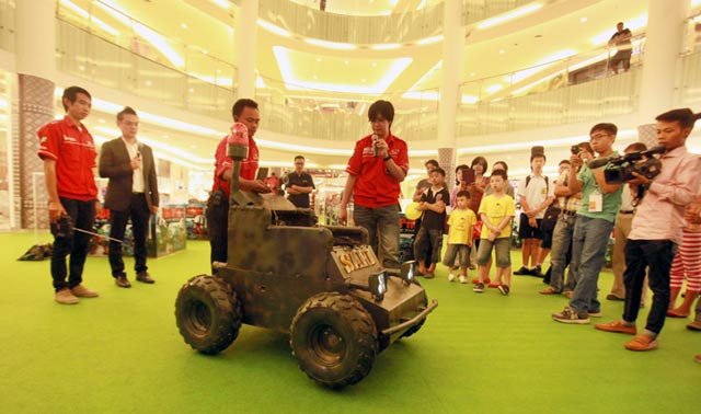 Hasil gambar untuk robopark