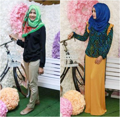 Hijab Style: Cantiknya 5 Peserta Hijab Hunt 2014 yang 